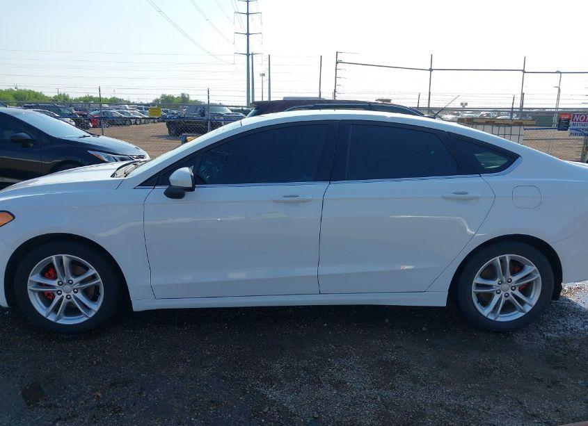 Photo 14 of 2018 Ford Fusion SE (VIN 3FA6P0HD9JR260093)