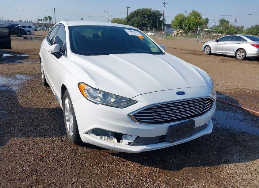 Photo 6 of 2018 Ford Fusion SE (VIN 3FA6P0HD9JR260093)