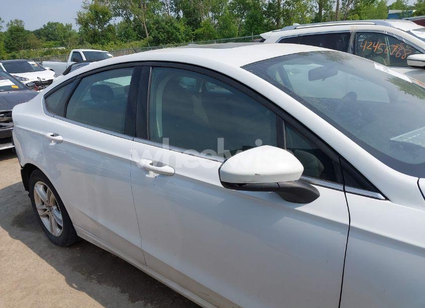 Photo 14 of 2018 Ford Fusion SE (VIN 3FA6P0HD9JR265956)