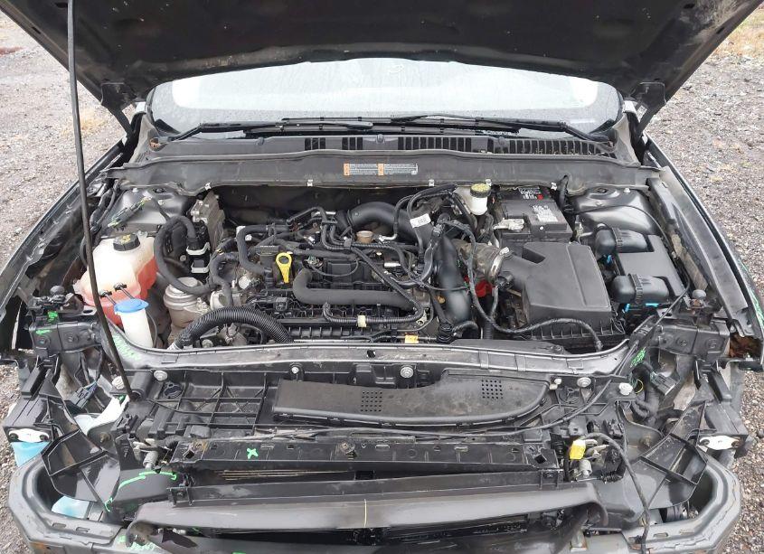 Photo 10 of 2018 Ford Fusion SE (VIN 3FA6P0HD9JR266394)