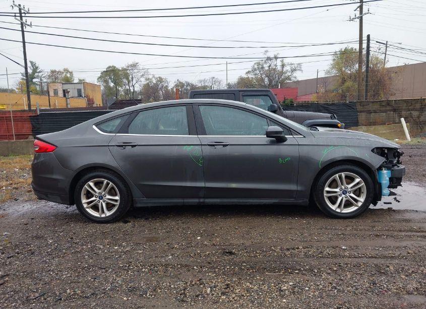 Photo 14 of 2018 Ford Fusion SE (VIN 3FA6P0HD9JR266394)
