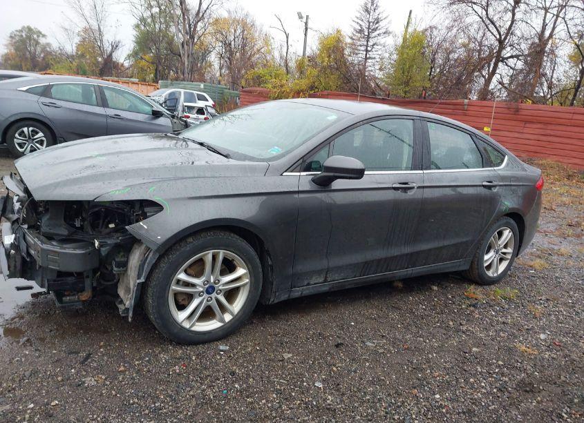 Photo 15 of 2018 Ford Fusion SE (VIN 3FA6P0HD9JR266394)