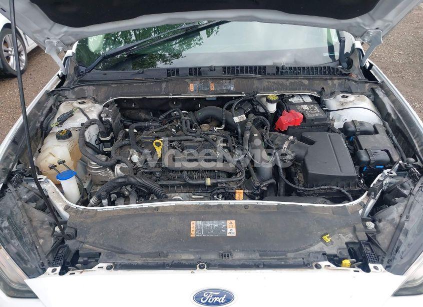 Photo 10 of 2018 Ford Fusion SE (VIN 3FA6P0HD9JR269974)