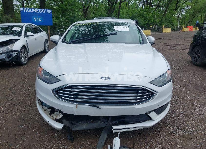 Photo 11 of 2018 Ford Fusion SE (VIN 3FA6P0HD9JR269974)