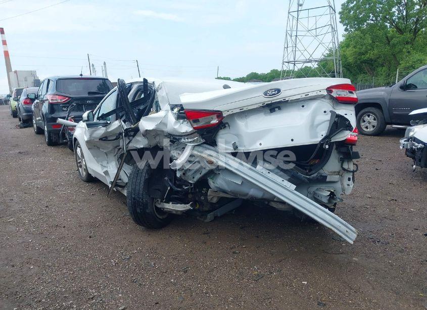 Photo 6 of 2018 Ford Fusion SE (VIN 3FA6P0HD9JR269974)