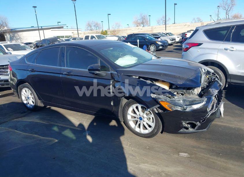 Photo 14 of 2019 Ford Fusion SE (VIN 3FA6P0HD9KR114648)