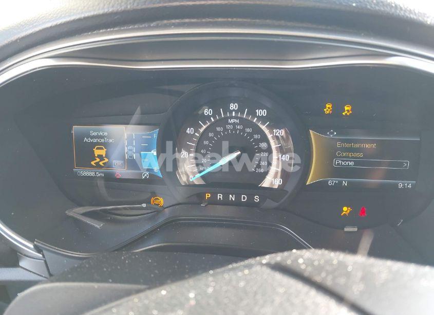Photo 7 of 2019 Ford Fusion SE (VIN 3FA6P0HD9KR114648)