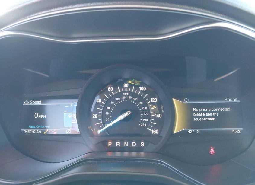 Photo 7 of 2019 Ford Fusion SE (VIN 3FA6P0HD9KR133409)