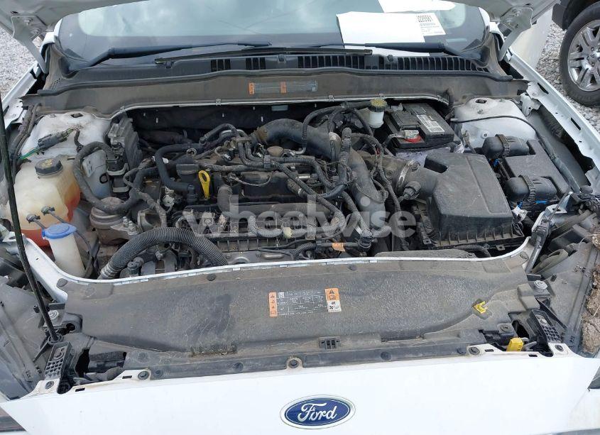 Photo 10 of 2019 Ford Fusion SE (VIN 3FA6P0HD9KR160898)