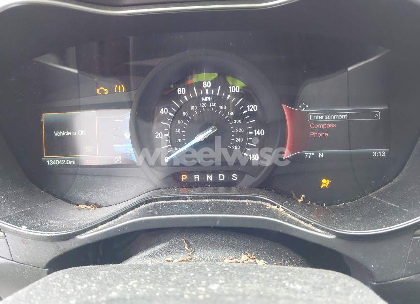 Photo 7 of 2019 Ford Fusion SE (VIN 3FA6P0HD9KR160898)