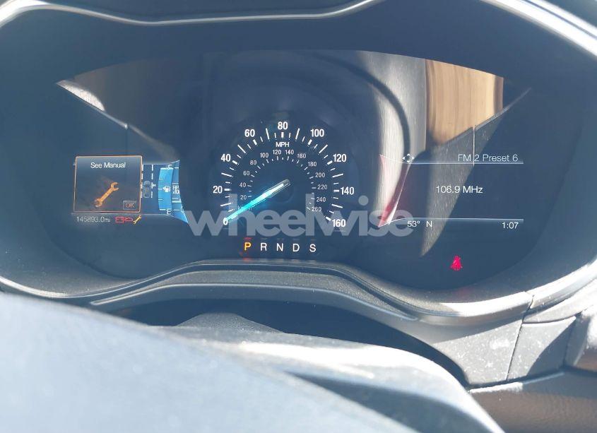 Photo 7 of 2019 Ford Fusion SE (VIN 3FA6P0HD9KR172372)