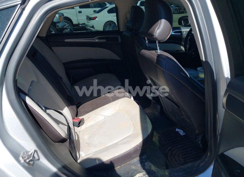 Photo 8 of 2019 Ford Fusion SE (VIN 3FA6P0HD9KR172372)