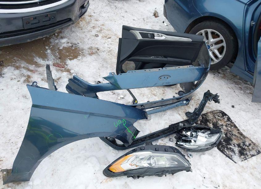 Photo 12 of 2019 Ford Fusion SE (VIN 3FA6P0HD9KR186112)