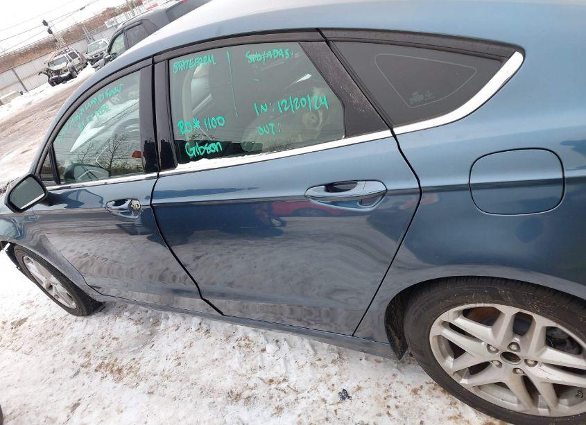 Photo 15 of 2019 Ford Fusion SE (VIN 3FA6P0HD9KR186112)