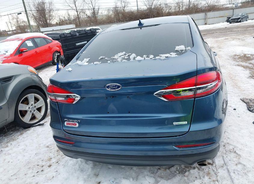 Photo 17 of 2019 Ford Fusion SE (VIN 3FA6P0HD9KR186112)