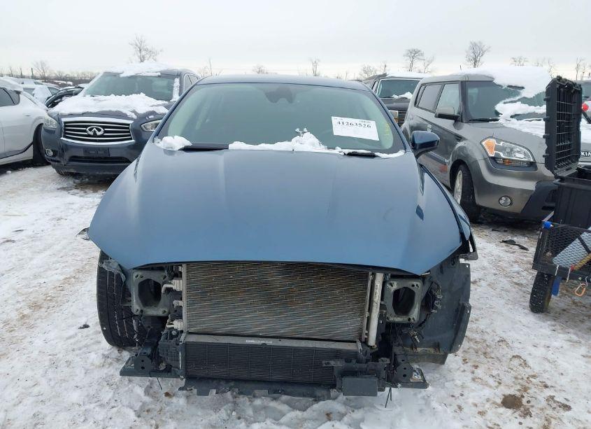 Photo 6 of 2019 Ford Fusion SE (VIN 3FA6P0HD9KR186112)