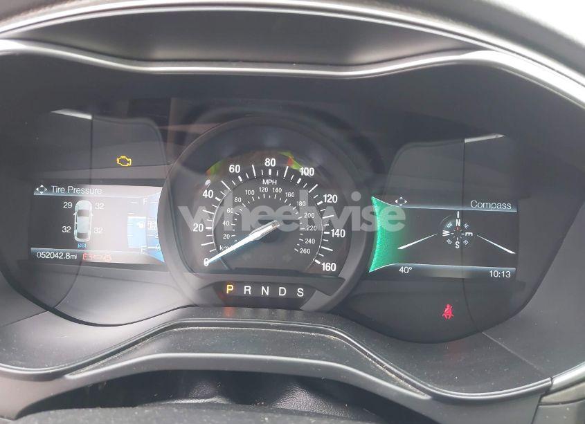 Photo 7 of 2019 Ford Fusion SE (VIN 3FA6P0HD9KR229945)