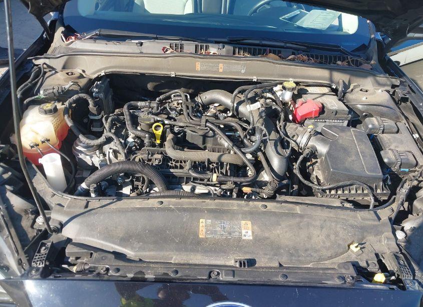 Photo 10 of 2019 Ford Fusion SE (VIN 3FA6P0HD9KR233008)