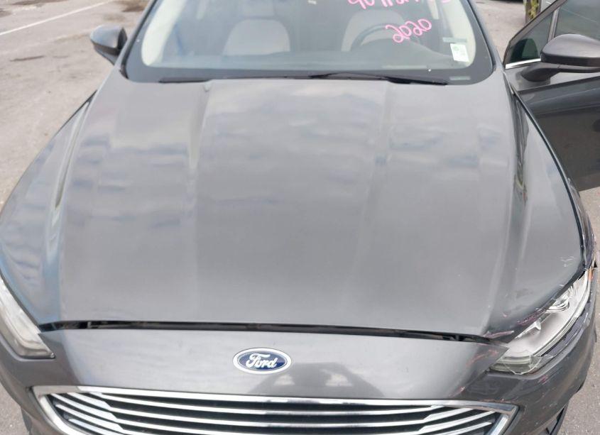 Photo 10 of 2020 Ford Fusion SE (VIN 3FA6P0HD9LR103649)