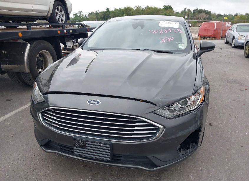 Photo 12 of 2020 Ford Fusion SE (VIN 3FA6P0HD9LR103649)