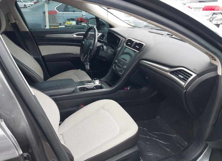 Photo 5 of 2020 Ford Fusion SE (VIN 3FA6P0HD9LR103649)