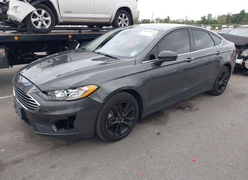 Photo 6 of 2020 Ford Fusion SE (VIN 3FA6P0HD9LR103649)
