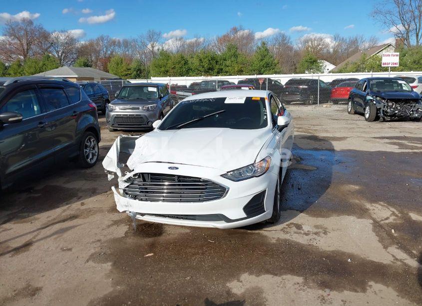 Photo 11 of 2020 Ford Fusion SE (VIN 3FA6P0HD9LR144427)