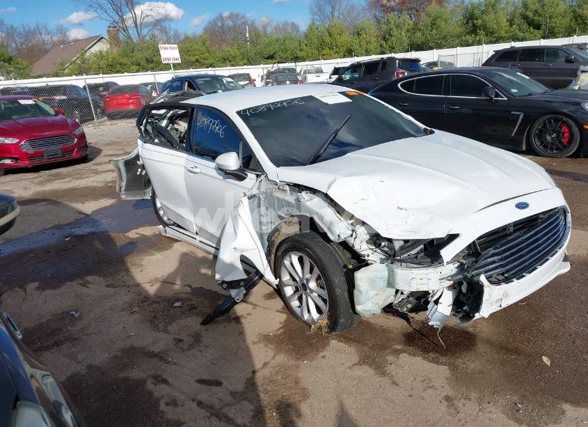 Photo 12 of 2020 Ford Fusion SE (VIN 3FA6P0HD9LR144427)