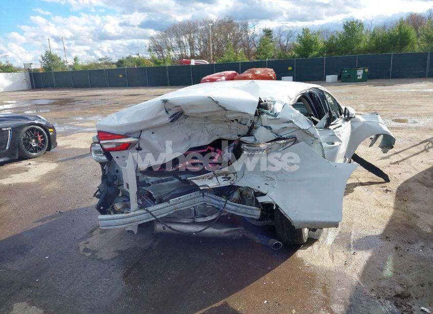 Photo 15 of 2020 Ford Fusion SE (VIN 3FA6P0HD9LR144427)