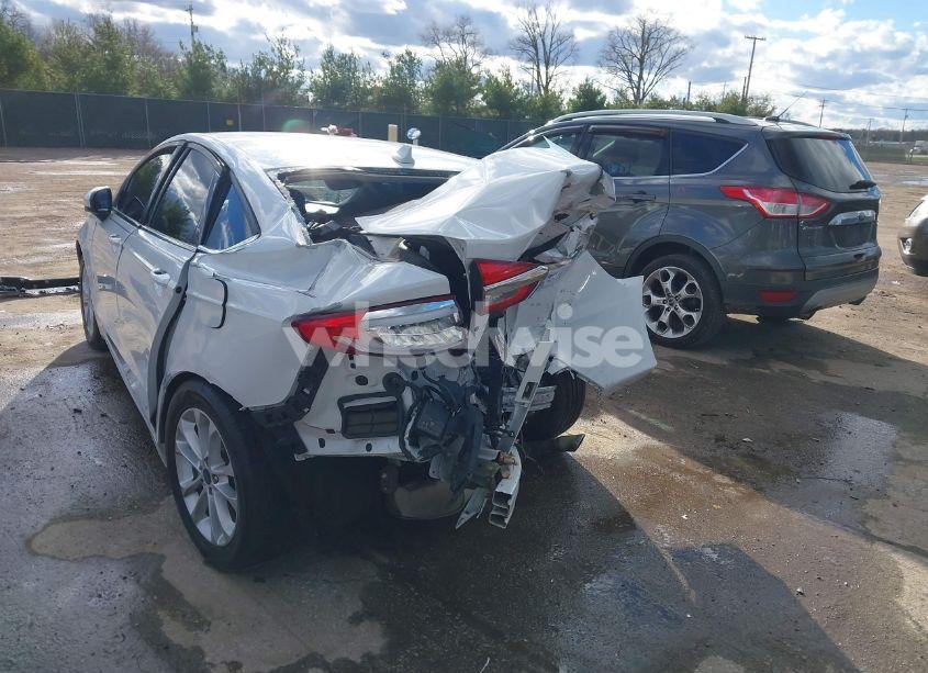 Photo 6 of 2020 Ford Fusion SE (VIN 3FA6P0HD9LR144427)