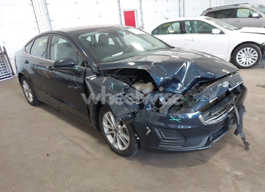 2020 Ford Fusion SE (VIN 3FA6P0HD9LR149787) main photo