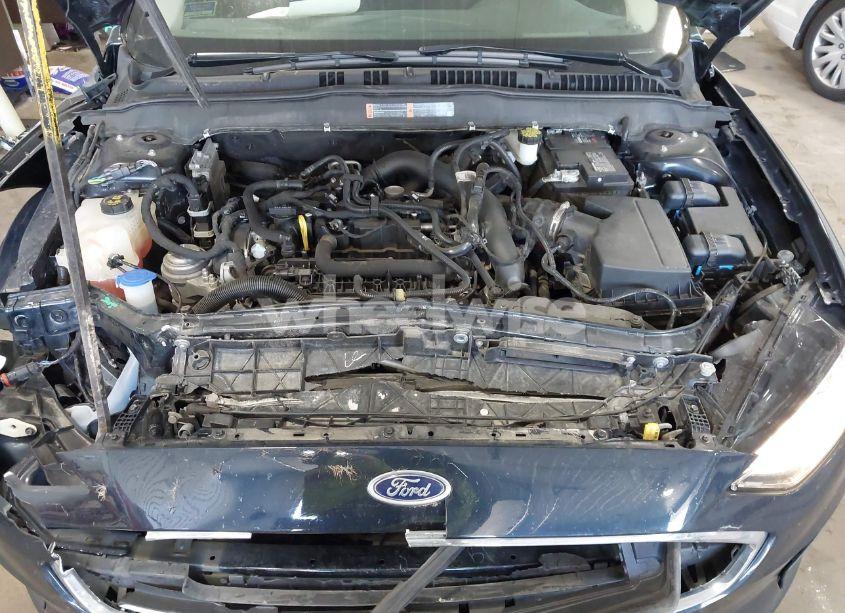 Photo 10 of 2020 Ford Fusion SE (VIN 3FA6P0HD9LR149787)