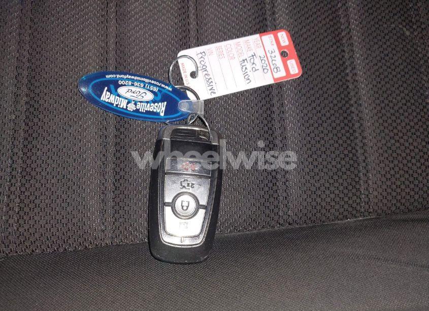 Photo 11 of 2020 Ford Fusion SE (VIN 3FA6P0HD9LR149787)