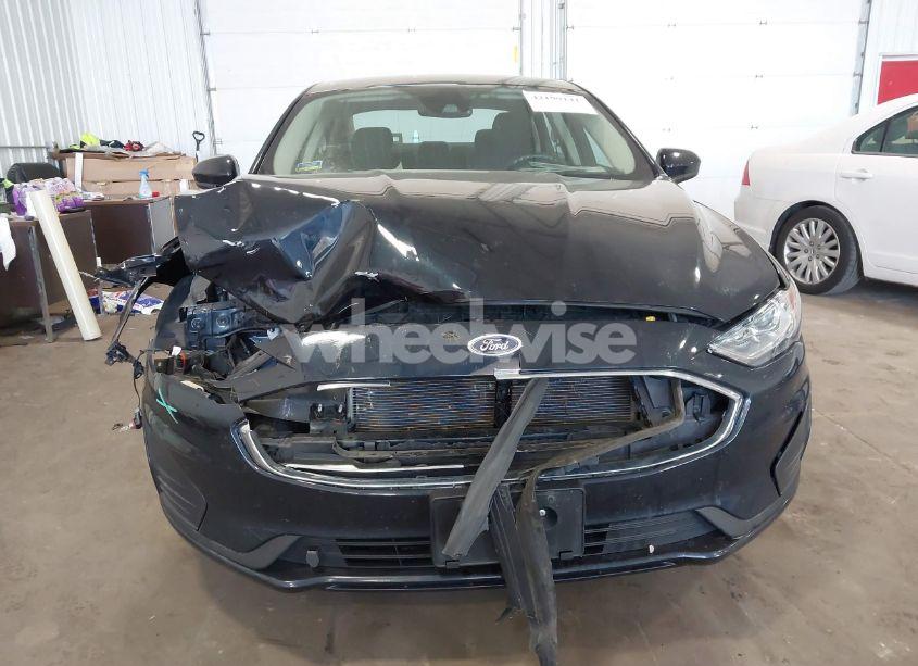 Photo 12 of 2020 Ford Fusion SE (VIN 3FA6P0HD9LR149787)