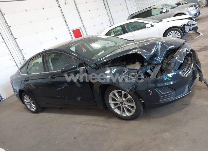 Photo 13 of 2020 Ford Fusion SE (VIN 3FA6P0HD9LR149787)