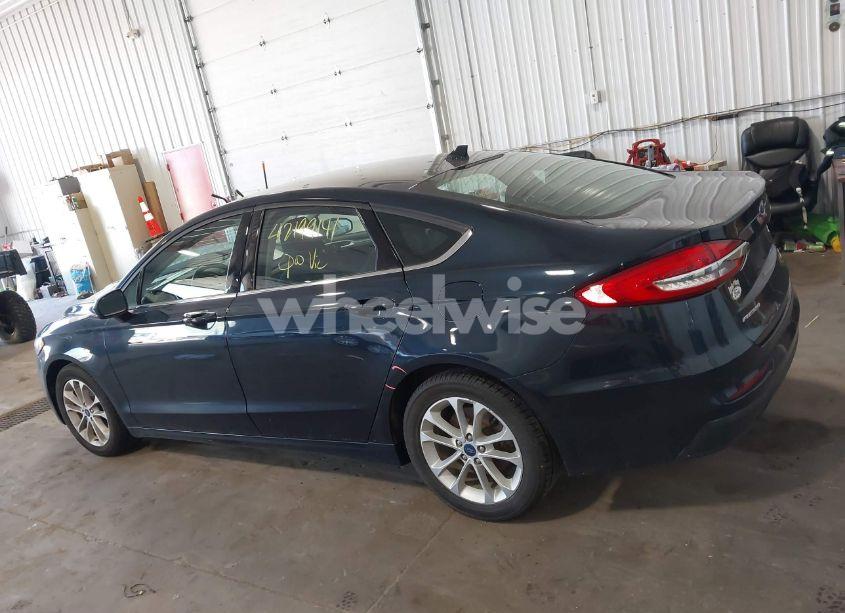 Photo 14 of 2020 Ford Fusion SE (VIN 3FA6P0HD9LR149787)