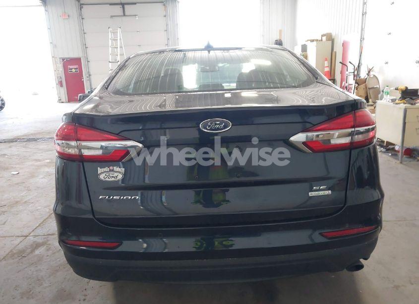 Photo 16 of 2020 Ford Fusion SE (VIN 3FA6P0HD9LR149787)