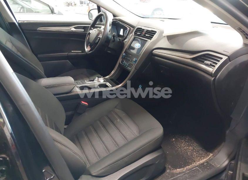 Photo 5 of 2020 Ford Fusion SE (VIN 3FA6P0HD9LR149787)