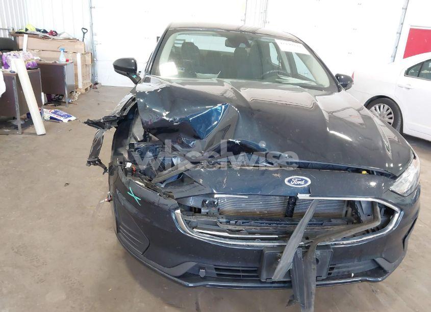 Photo 6 of 2020 Ford Fusion SE (VIN 3FA6P0HD9LR149787)