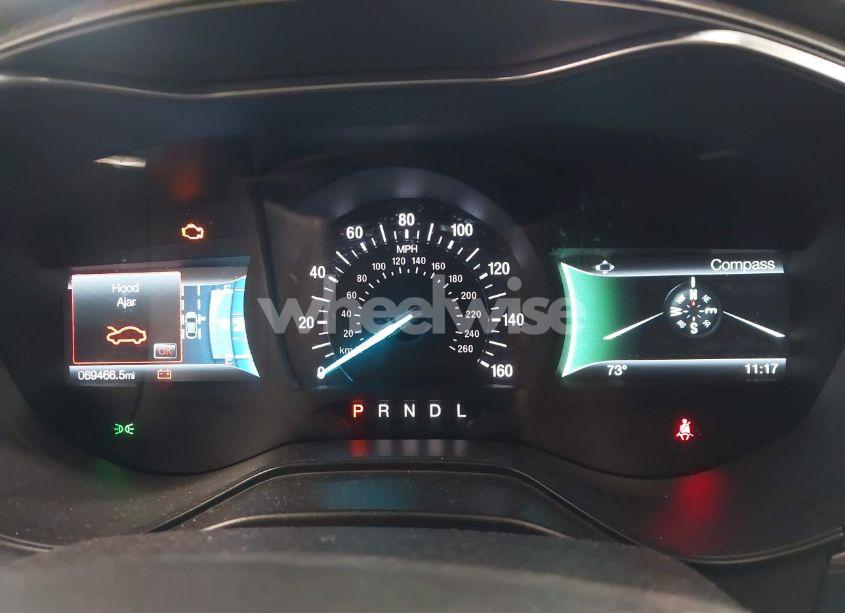 Photo 7 of 2020 Ford Fusion SE (VIN 3FA6P0HD9LR149787)