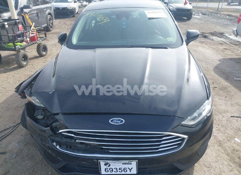 Photo 12 of 2020 Ford Fusion SE (VIN 3FA6P0HD9LR160241)