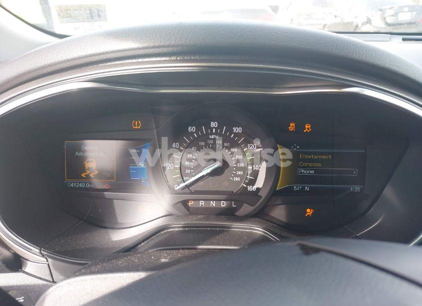 Photo 7 of 2020 Ford Fusion SE (VIN 3FA6P0HD9LR160241)