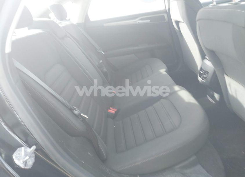 Photo 8 of 2020 Ford Fusion SE (VIN 3FA6P0HD9LR160241)