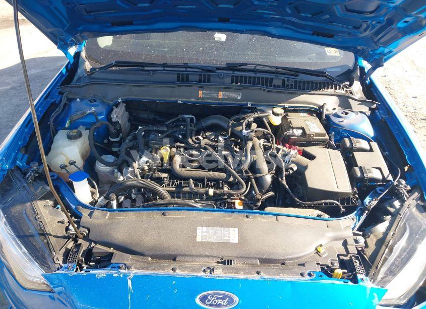 Photo 10 of 2020 Ford Fusion SE (VIN 3FA6P0HD9LR161924)