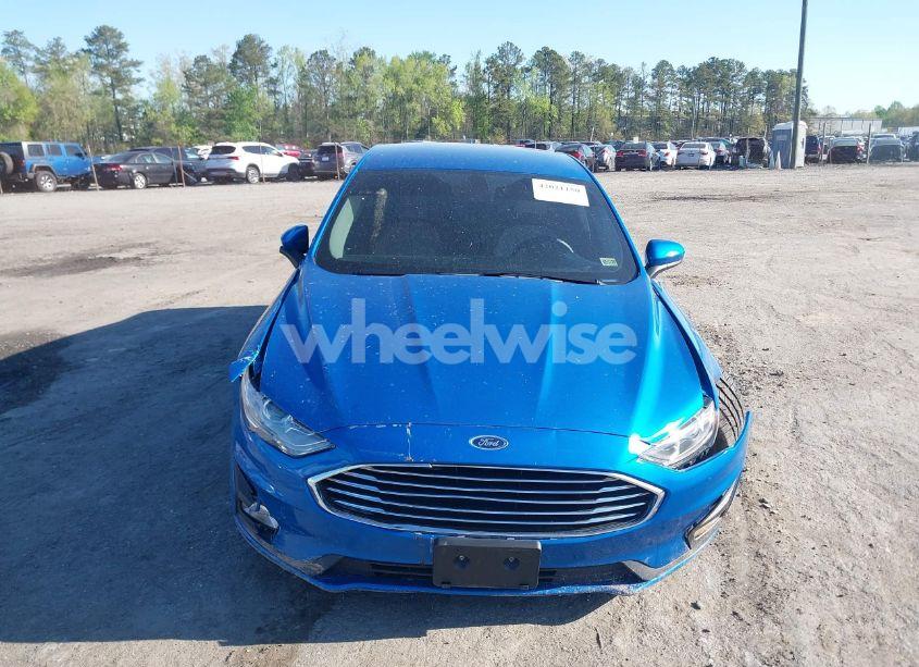 Photo 12 of 2020 Ford Fusion SE (VIN 3FA6P0HD9LR161924)