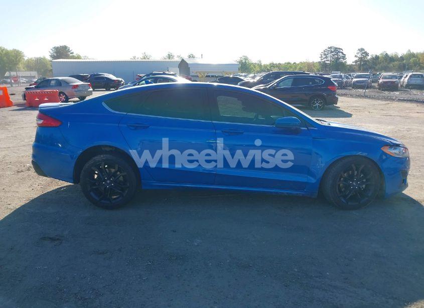 Photo 13 of 2020 Ford Fusion SE (VIN 3FA6P0HD9LR161924)