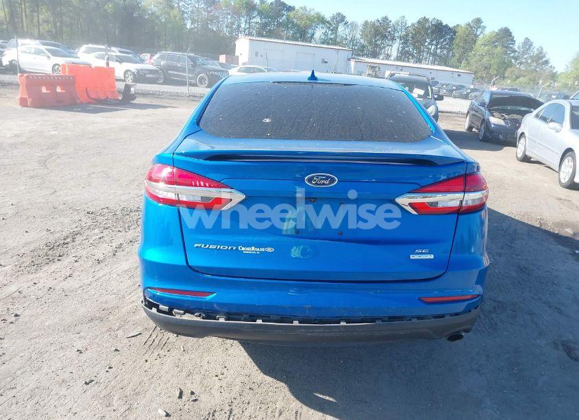 Photo 16 of 2020 Ford Fusion SE (VIN 3FA6P0HD9LR161924)