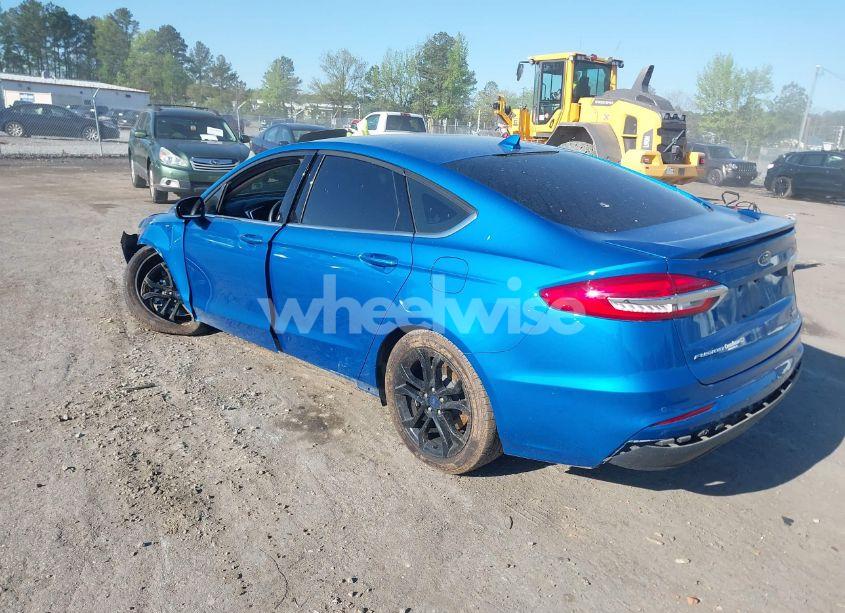 Photo 3 of 2020 Ford Fusion SE (VIN 3FA6P0HD9LR161924)