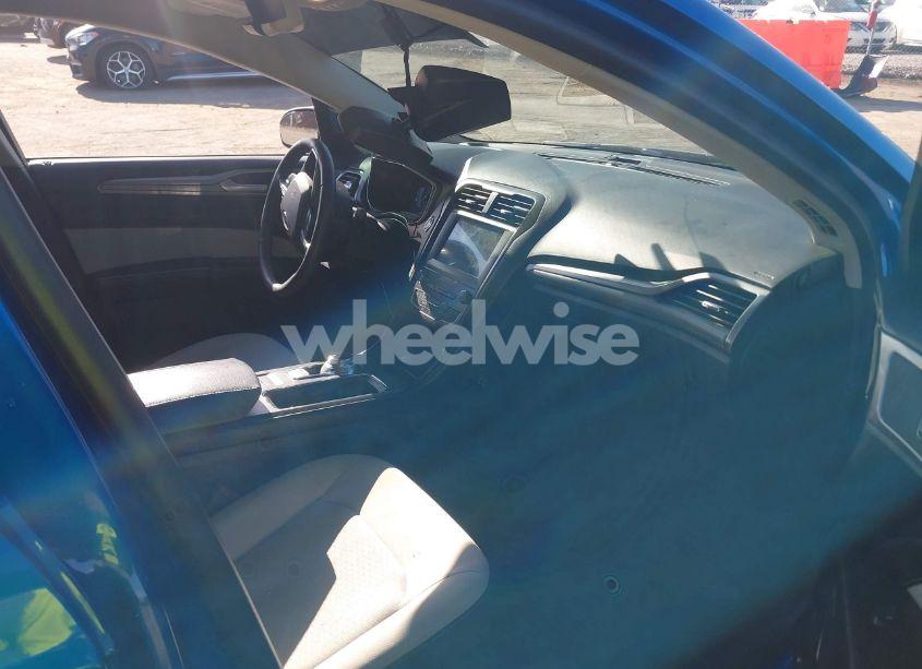 Photo 5 of 2020 Ford Fusion SE (VIN 3FA6P0HD9LR161924)