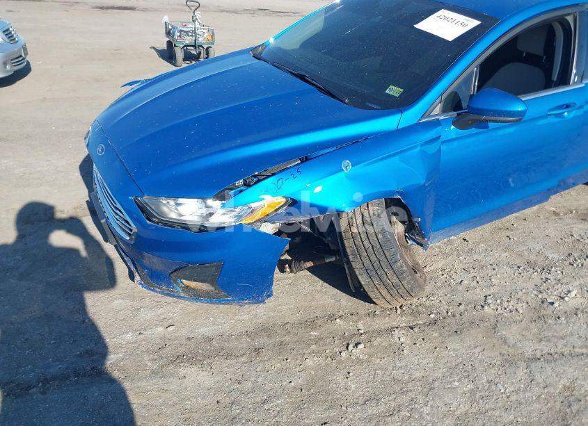 Photo 6 of 2020 Ford Fusion SE (VIN 3FA6P0HD9LR161924)